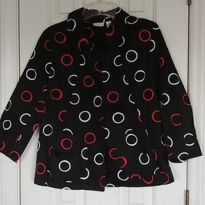 Kim Rogers Black Jacket